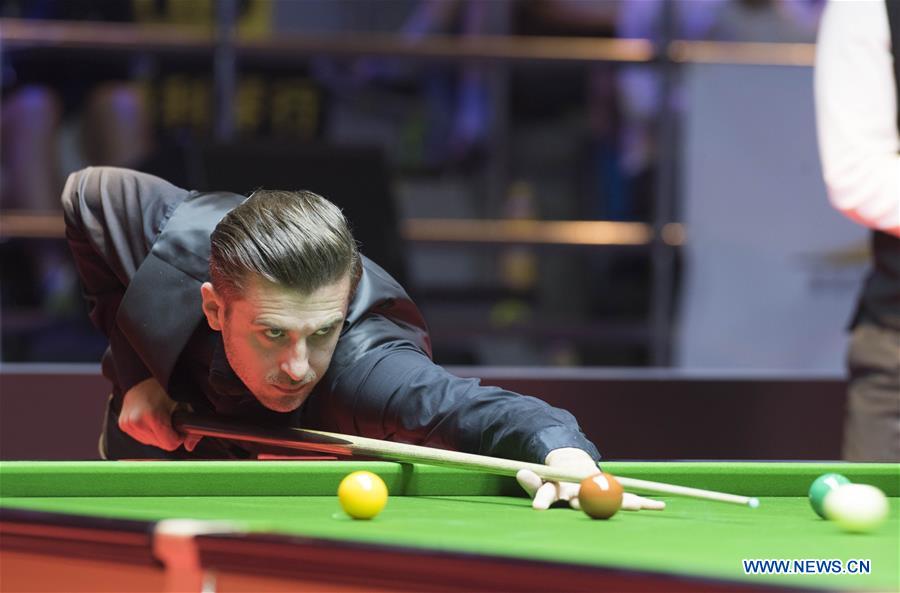 (SP)CHINA-HONG KONG-SNOOKER(CN)