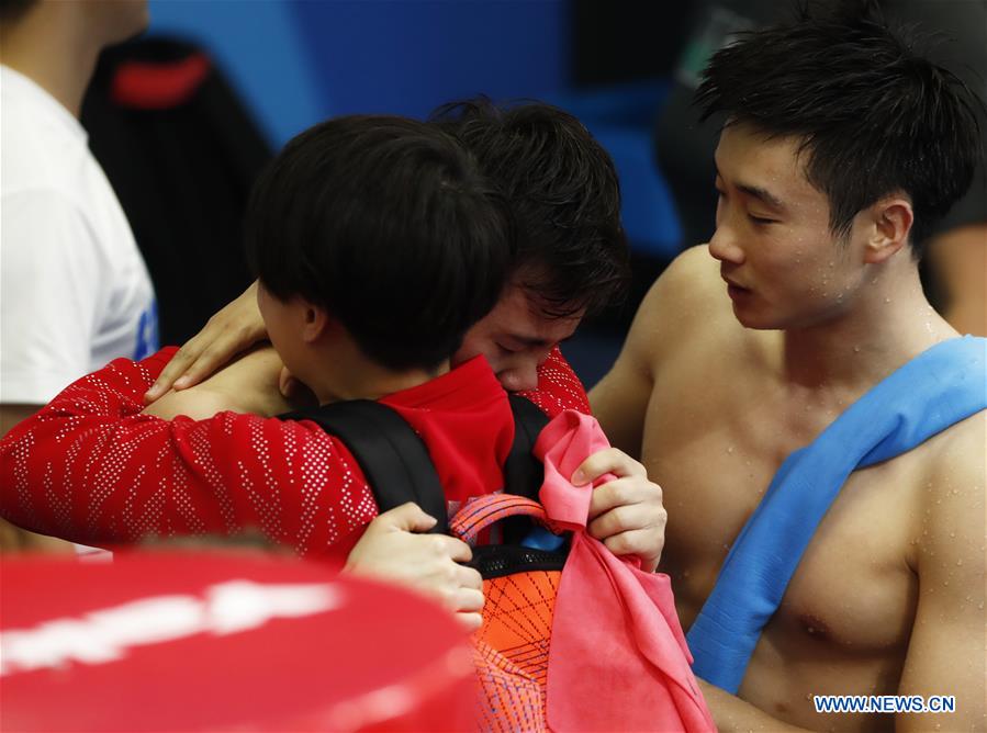 (SP)HUNGARY-BUDAPEST-DIVING-FINA WORLD CHAMPIONSHIPS-MEN'S 3M SPRINGBOARD FINAL