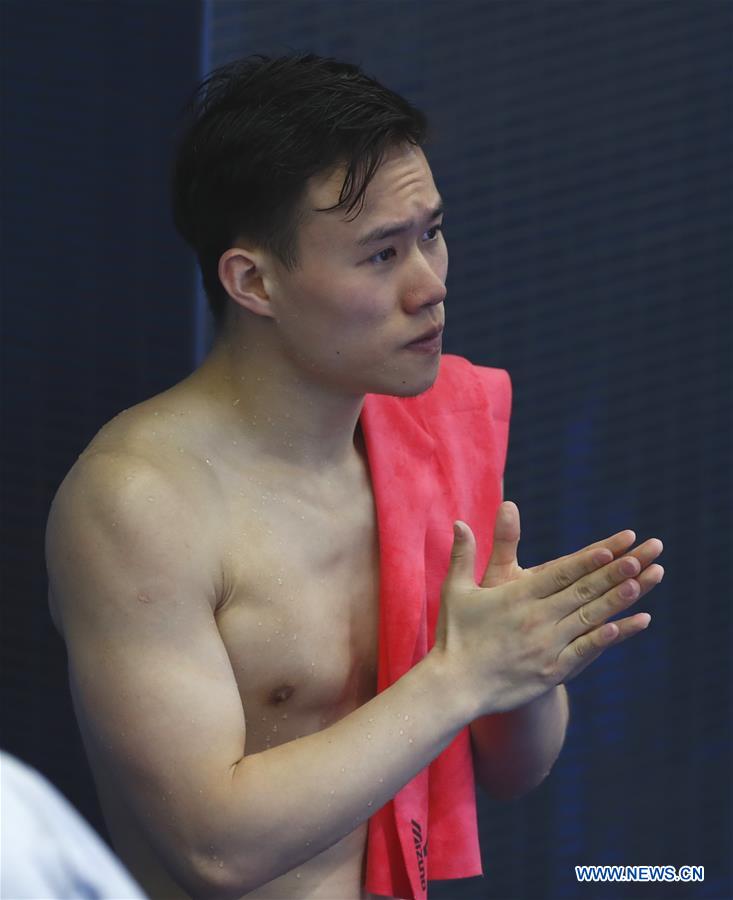 (SP)HUNGARY-BUDAPEST-DIVING-FINA WORLD CHAMPIONSHIPS-MEN'S 3M SPRINGBOARD FINAL