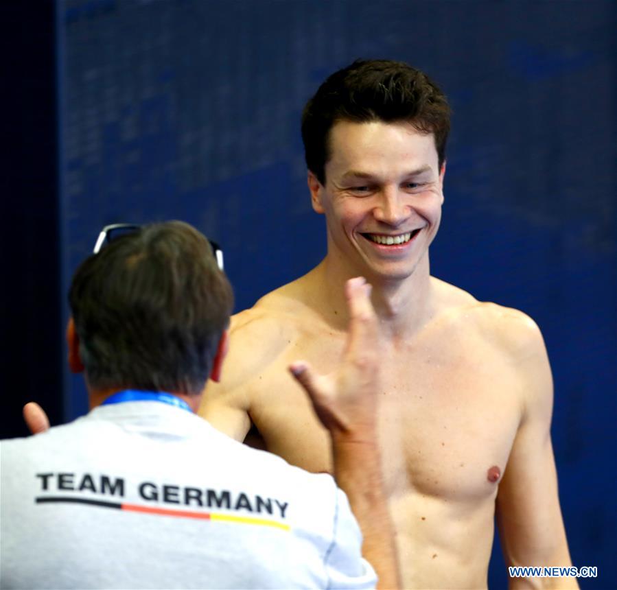 (SP)HUNGARY-BUDAPEST-DIVING-FINA WORLD CHAMPIONSHIPS-MEN'S 3M SPRINGBOARD FINAL