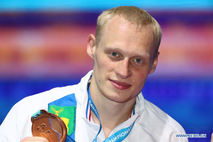 (SP)HUNGARY-BUDAPEST-DIVING-FINA WORLD CHAMPIONSHIPS-MEN'S 3M SPRINGBOARD FINAL