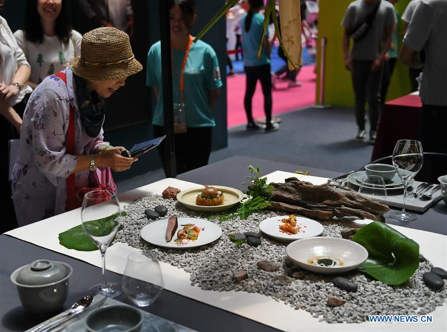 CHINA-TAIPEI-CULINARY EXHIBITION(CN)