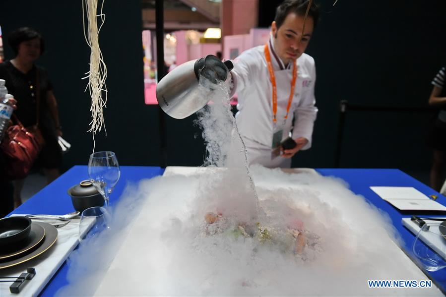 CHINA-TAIPEI-CULINARY EXHIBITION(CN)