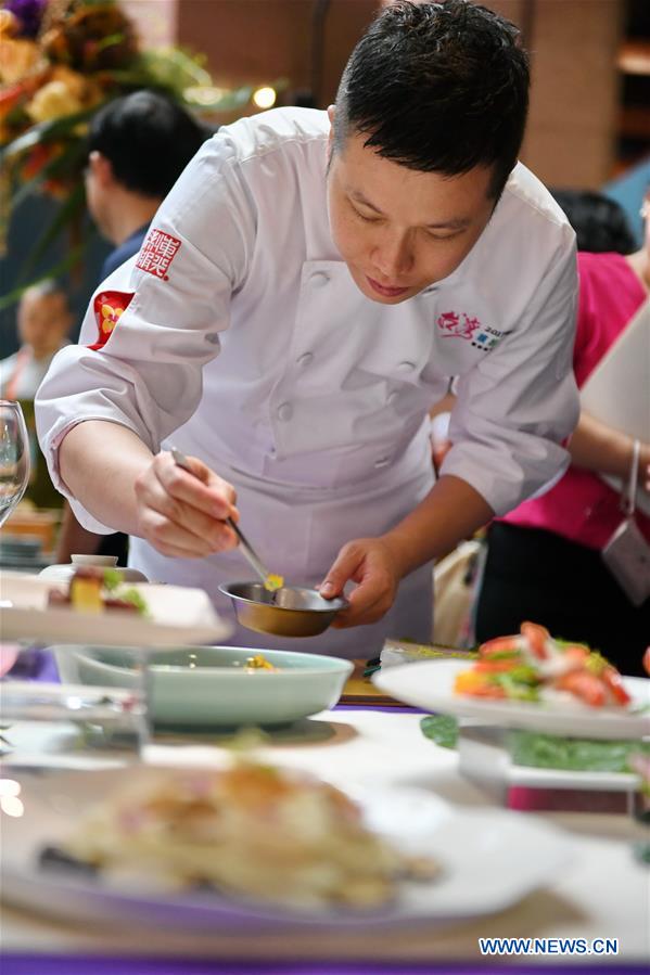 CHINA-TAIPEI-CULINARY EXHIBITION(CN)