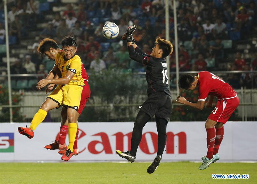 (SP)MYANMAR-YANGON-AFC U23 CHAMPIONSHIP-BRUNEI VS MYANMAR-QUALIFIERS