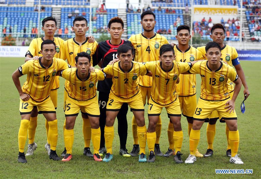 (SP)MYANMAR-YANGON-AFC U23 CHAMPIONSHIP-BRUNEI VS MYANMAR-QUALIFIERS