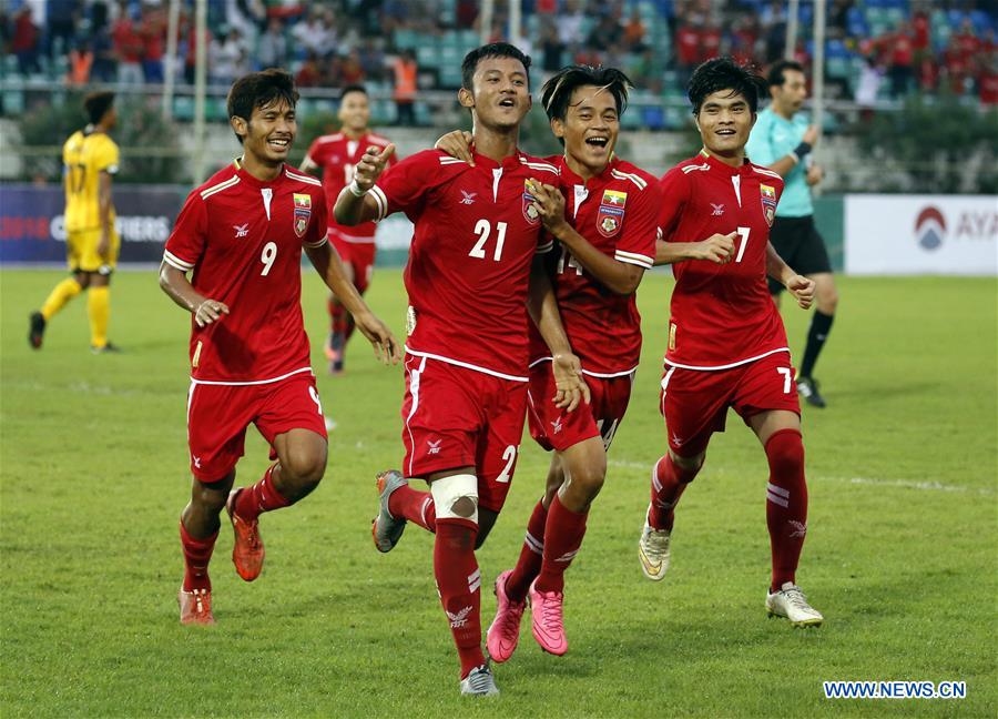 (SP)MYANMAR-YANGON-AFC U23 CHAMPIONSHIP-BRUNEI VS MYANMAR-QUALIFIERS