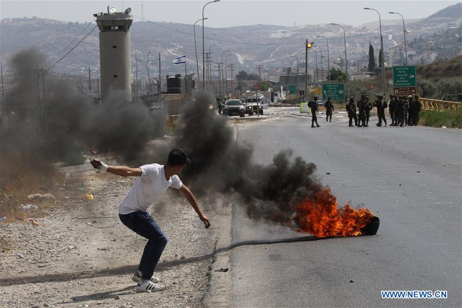 MIDEAST-NABLUS-CLASHES