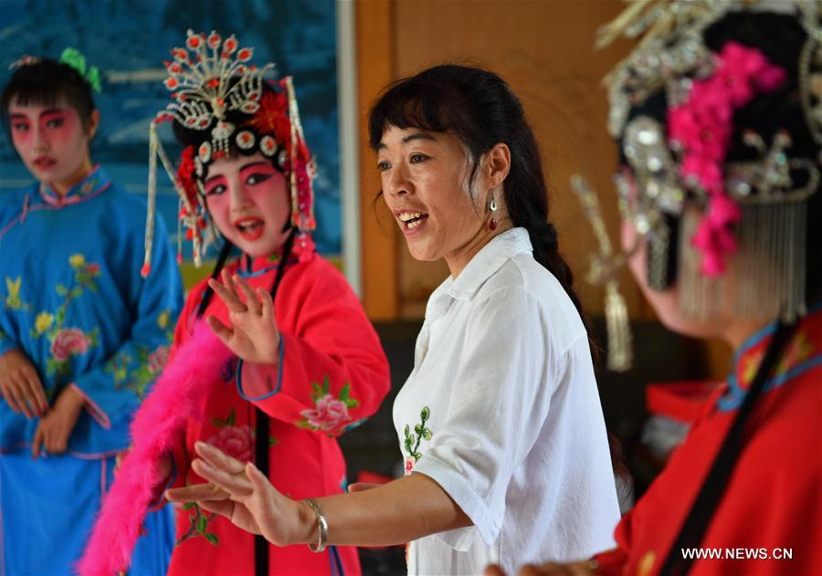 CHINA-HEBEI-SHIJIAZHUANG-LOCAL OPERA-SUMMER VACATION(CN)