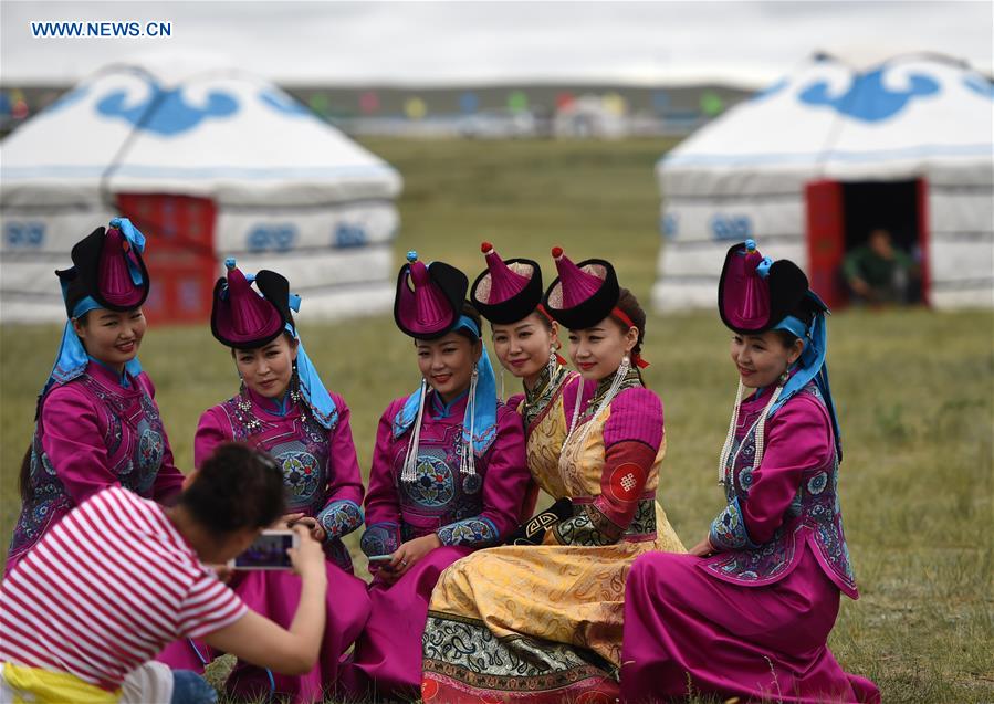 CHINA-INNER MONGOLIA-DARHAN MUMINGGAN BANNER-NADAM FAIR (CN)