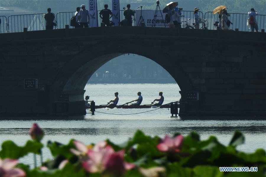 #CHINA-HANGZHOU-ROWING(CN)