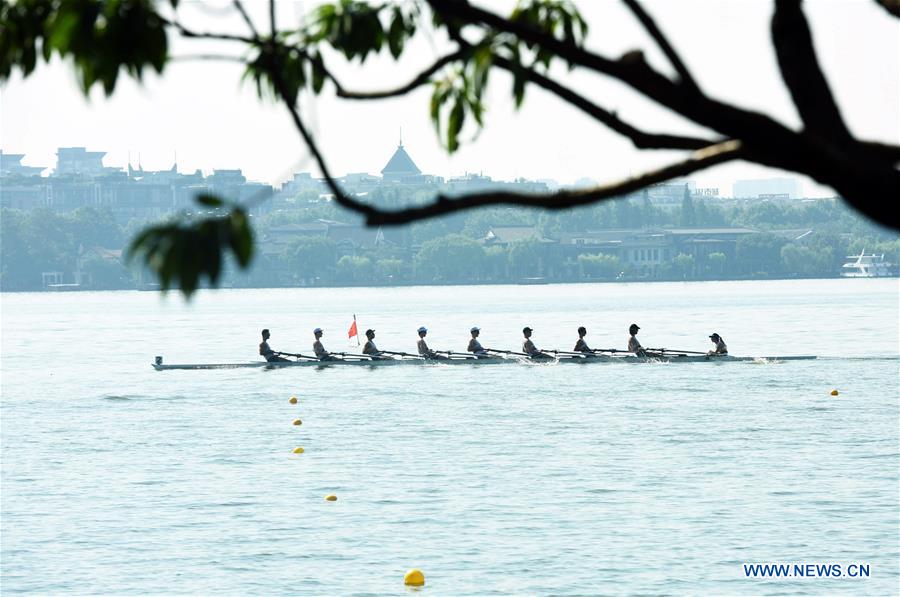 #CHINA-HANGZHOU-ROWING(CN)