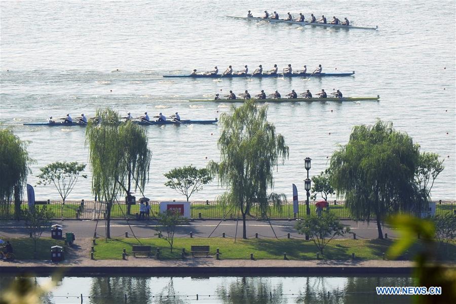 #CHINA-HANGZHOU-ROWING(CN)