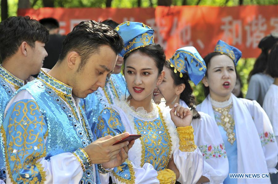 #CHINA-XINJIANG-TACHENG-FESTIVAL (CN)