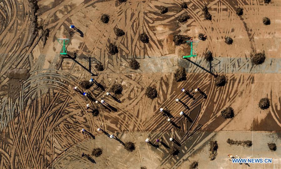 CHINA-JILIN-YONGJI-FLOOD-REBUILD (CN)