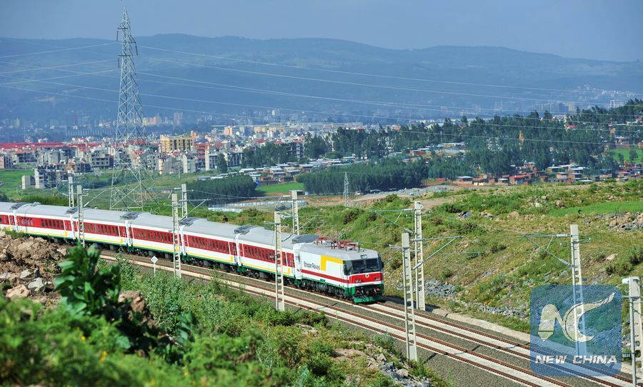 Image result for Addis Ababa-Djibouti Railway, providing development momentum for Ethiopia, Djibouti