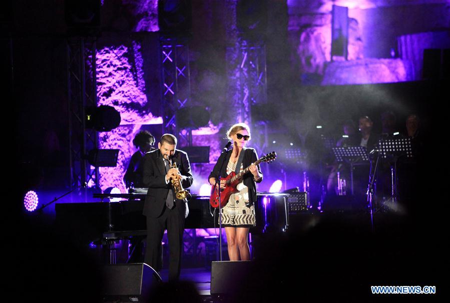 LEBANON-BAALBECK-INTERNATIONAL FESTIVAL-IBRAHIM MAALOUF