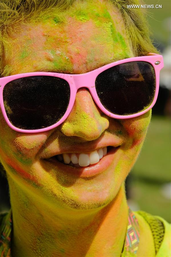 SWEDEN-STOCKHOLM-COLOR OBSTACLE RUSH