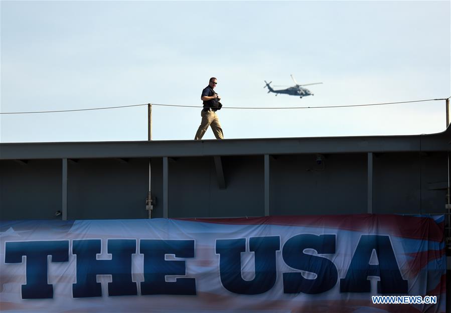 U.S.-NORFOLK-AIRCRAFT CARRIER GERALD R. FORD