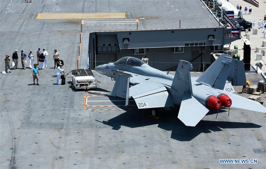 U.S.-NORFOLK-AIRCRAFT CARRIER GERALD R. FORD