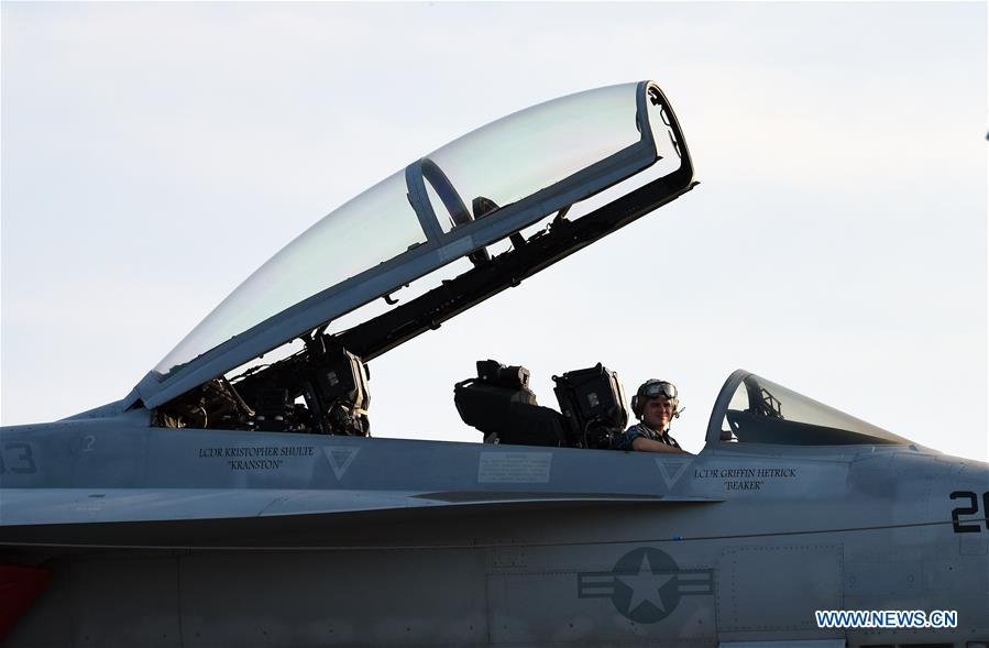 U.S.-NORFOLK-AIRCRAFT CARRIER GERALD R. FORD