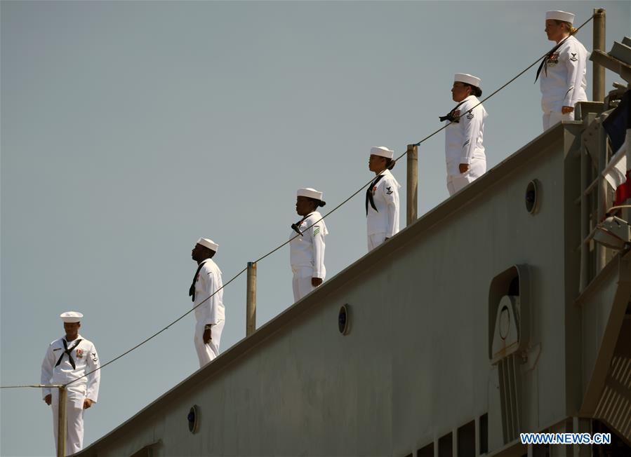 U.S.-NORFOLK-AIRCRAFT CARRIER GERALD R. FORD