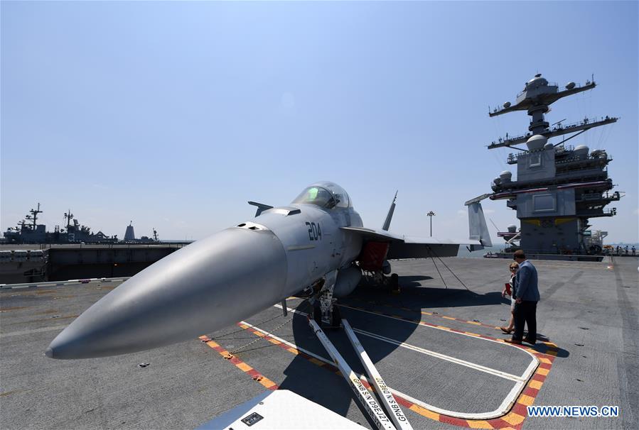 U.S.-NORFOLK-AIRCRAFT CARRIER GERALD R. FORD