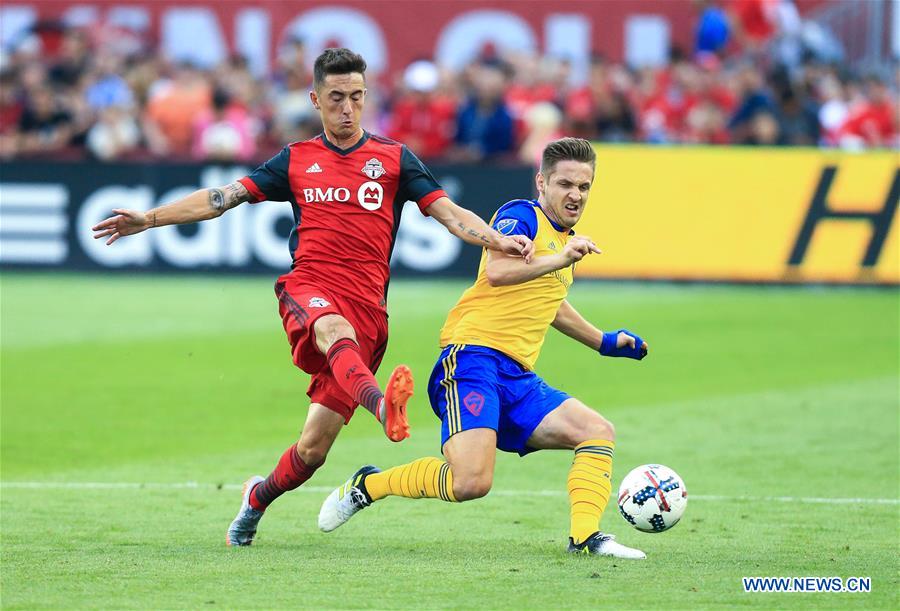 (SP)CANADA-TORONTO-SOCCER-MLS-TORONTO FC VS COLORADO RAPIDS
