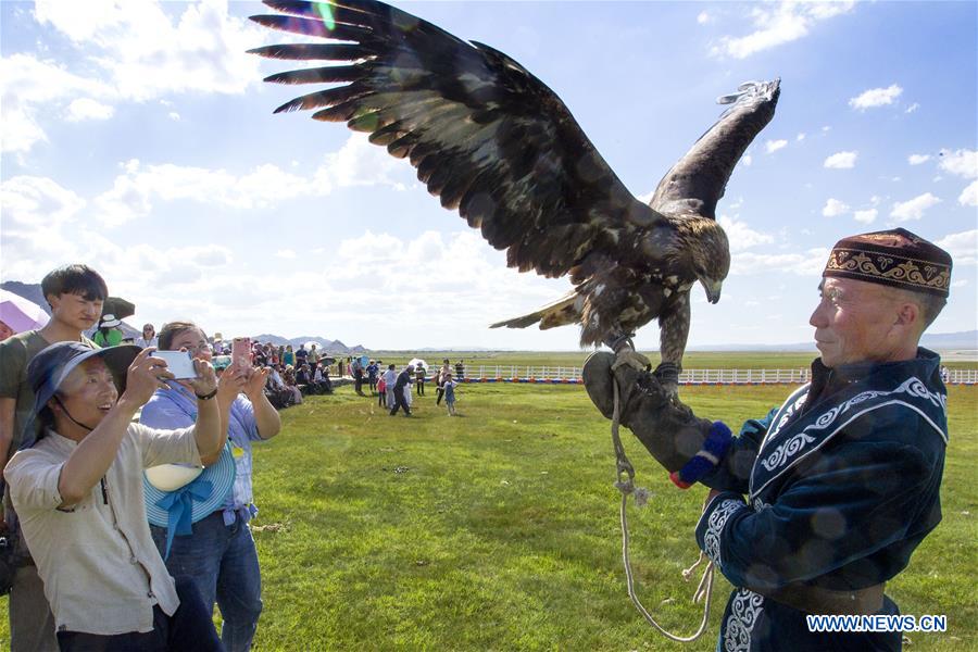CHINA-XINJIANG-BARKOL-TOURISM (CN)