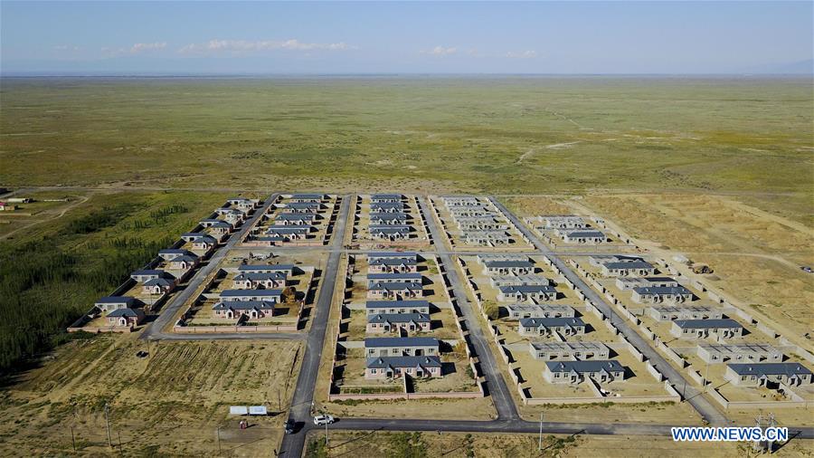 CHINA-XINJIANG-TACHENG-ECOLOGICAL PROTECTION (CN)