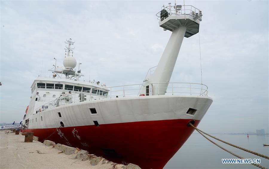 CHINA-FUJIAN-MARITIME SCIENTIFIC EXPEDITION-KEXUE (CN)