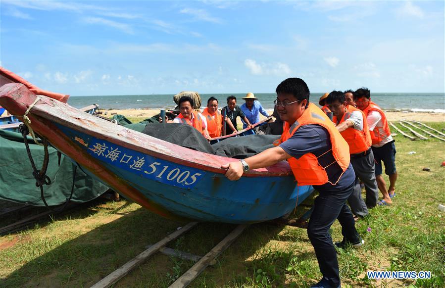 CHINA-HAINAN-TYPHOON SONCA (CN)