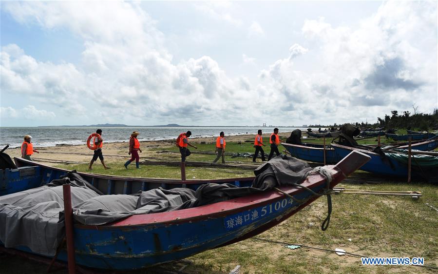 CHINA-HAINAN-TYPHOON SONCA (CN)