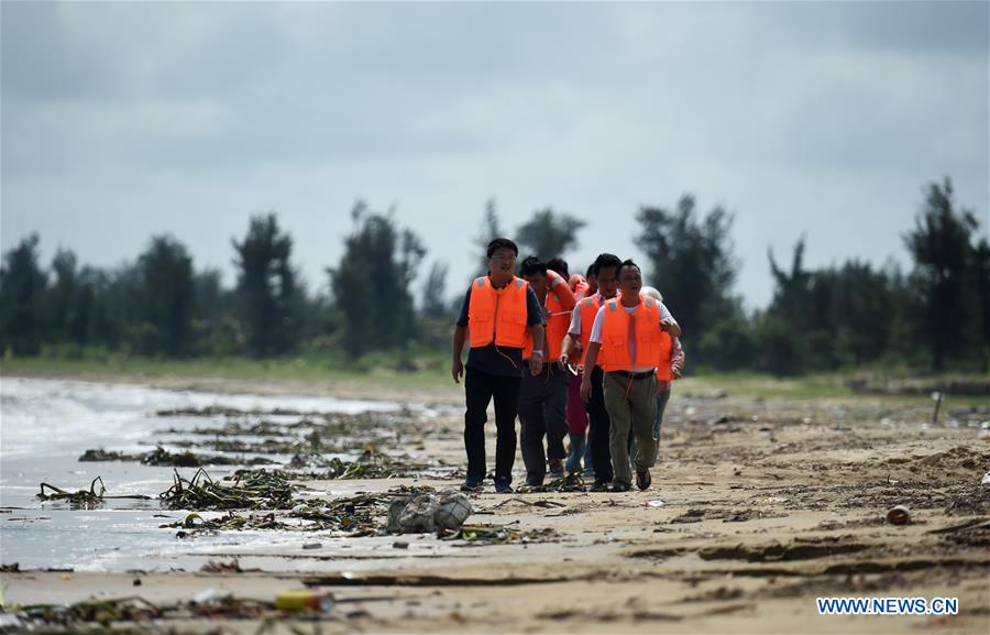 CHINA-HAINAN-TYPHOON SONCA (CN)