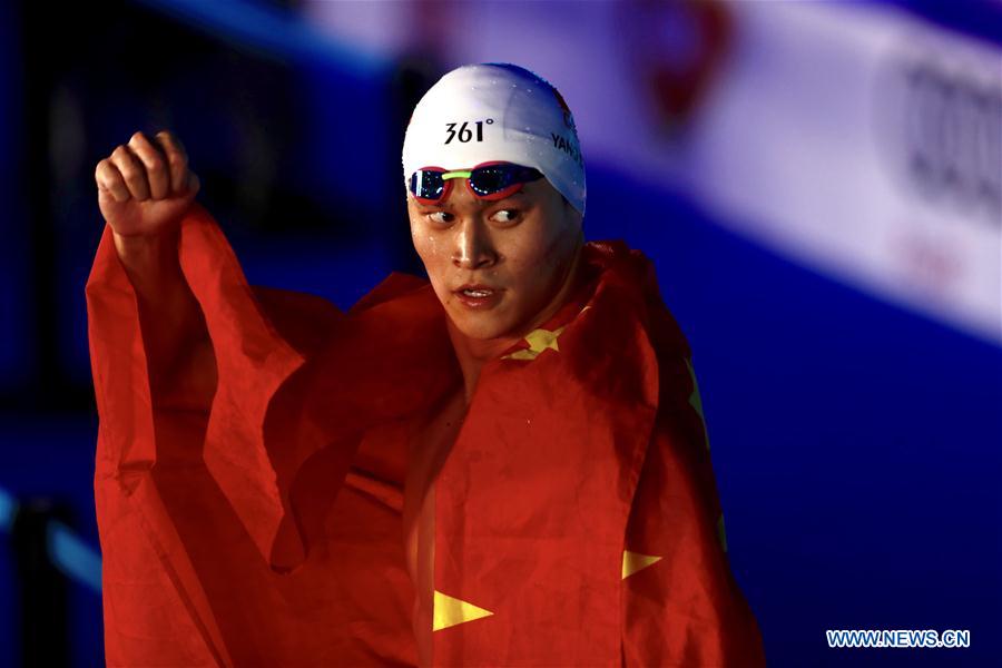 (SP)HUNGARY-BUDAPEST-FINA WORLD CHAMPIONSHIPS-SWIMMING-MEN 400M FREESTYLE FINAL