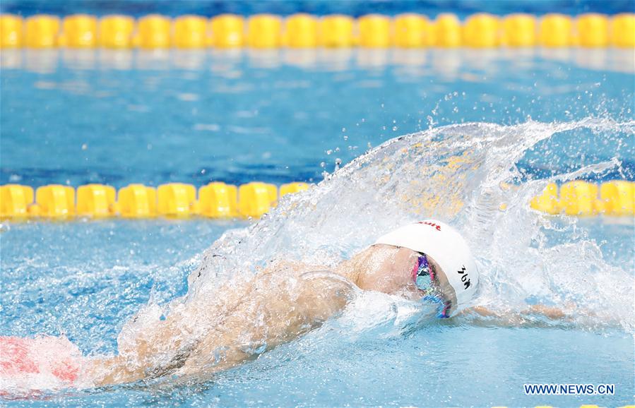 (SP)HUNGARY-BUDAPEST-FINA WORLD CHAMPIONSHIPS-SWIMMING-MEN 400M FREESTYLE FINAL