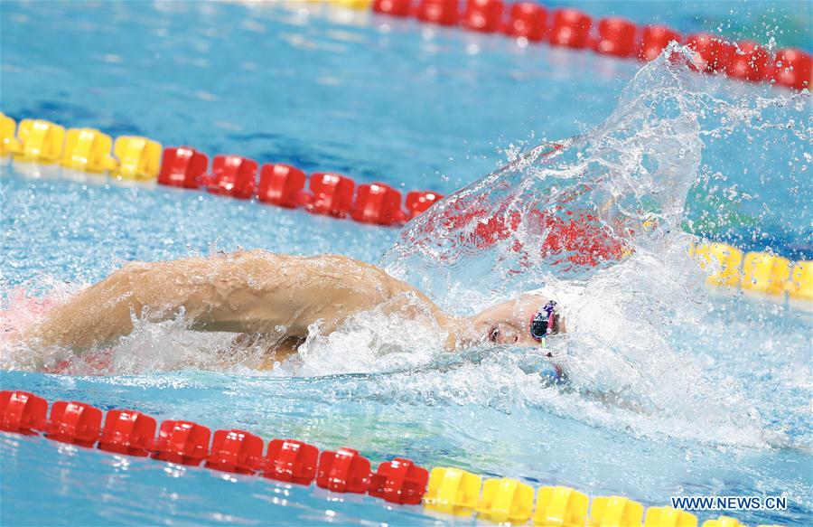 (SP)HUNGARY-BUDAPEST-FINA WORLD CHAMPIONSHIPS-SWIMMING-MEN 400M FREESTYLE FINAL