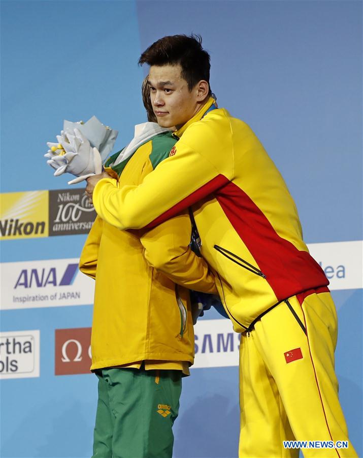 (SP)HUNGARY-BUDAPEST-FINA WORLD CHAMPIONSHIPS-SWIMMING-DAY 1