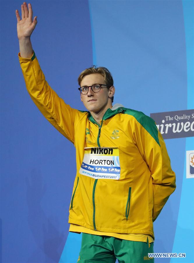 (SP)HUNGARY-BUDAPEST-FINA WORLD CHAMPIONSHIPS-SWIMMING-DAY 1