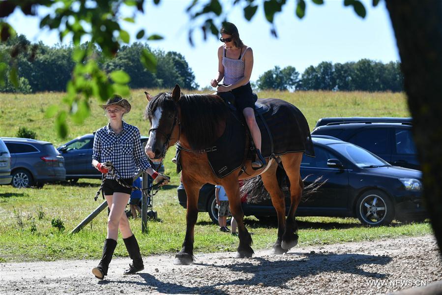 ESTONIA-MAETAGUSE-OPEN FARM DAY