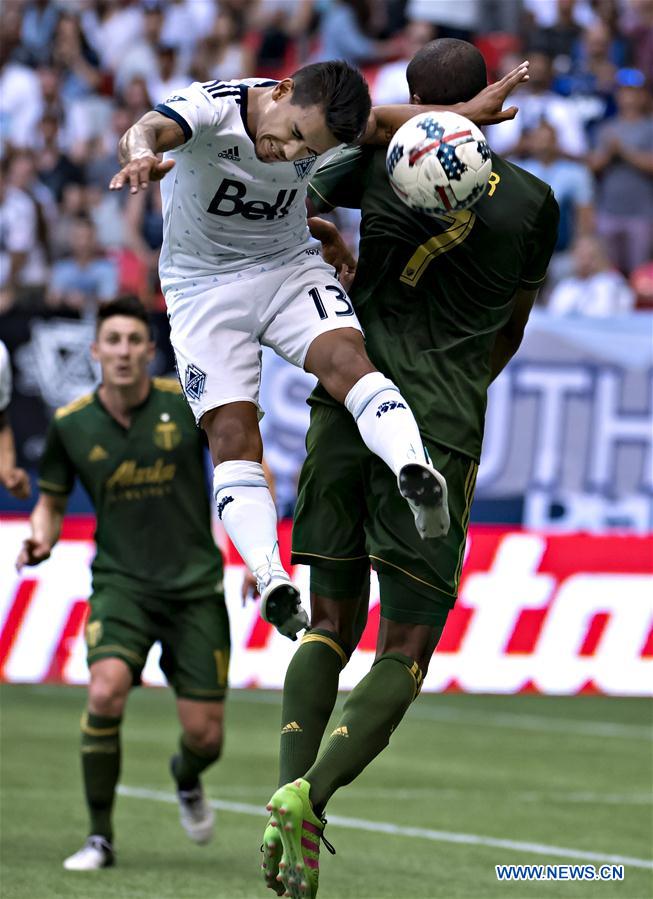(SP)CANADA-VANCOUVER-SOCCER-MLS-VANCOUVER VS PORTLAND
