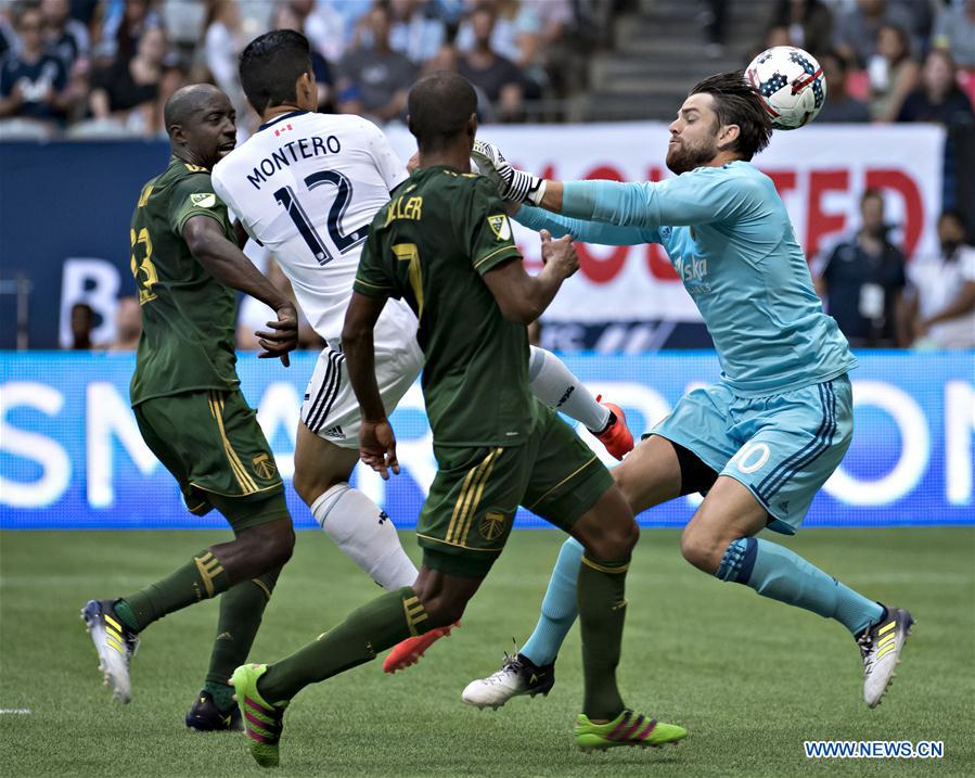 (SP)CANADA-VANCOUVER-SOCCER-MLS-VANCOUVER VS PORTLAND