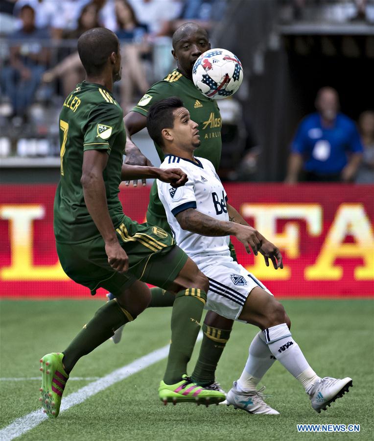(SP)CANADA-VANCOUVER-SOCCER-MLS-VANCOUVER VS PORTLAND