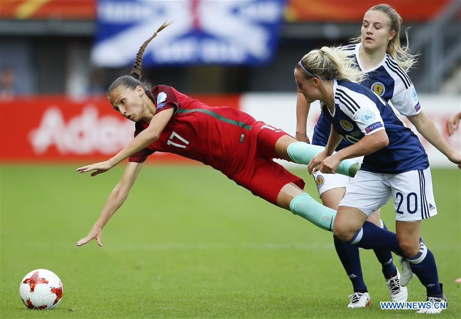 (SP)THE NETHERLANDS-ROTTERDAM-SOCCER-UEFA-WOMEN'S EURO-PORTUGAL VS SCOTLAND