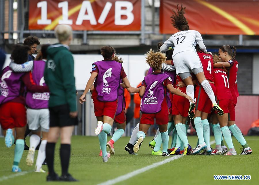 (SP)THE NETHERLANDS-ROTTERDAM-SOCCER-UEFA-WOMEN'S EURO-PORTUGAL VS SCOTLAND