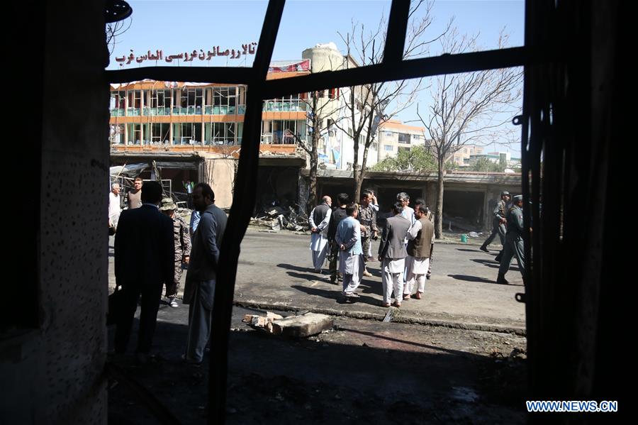 AFGHANISTAN-KABUL-SUICIDE ATTACK-AFTERMATH