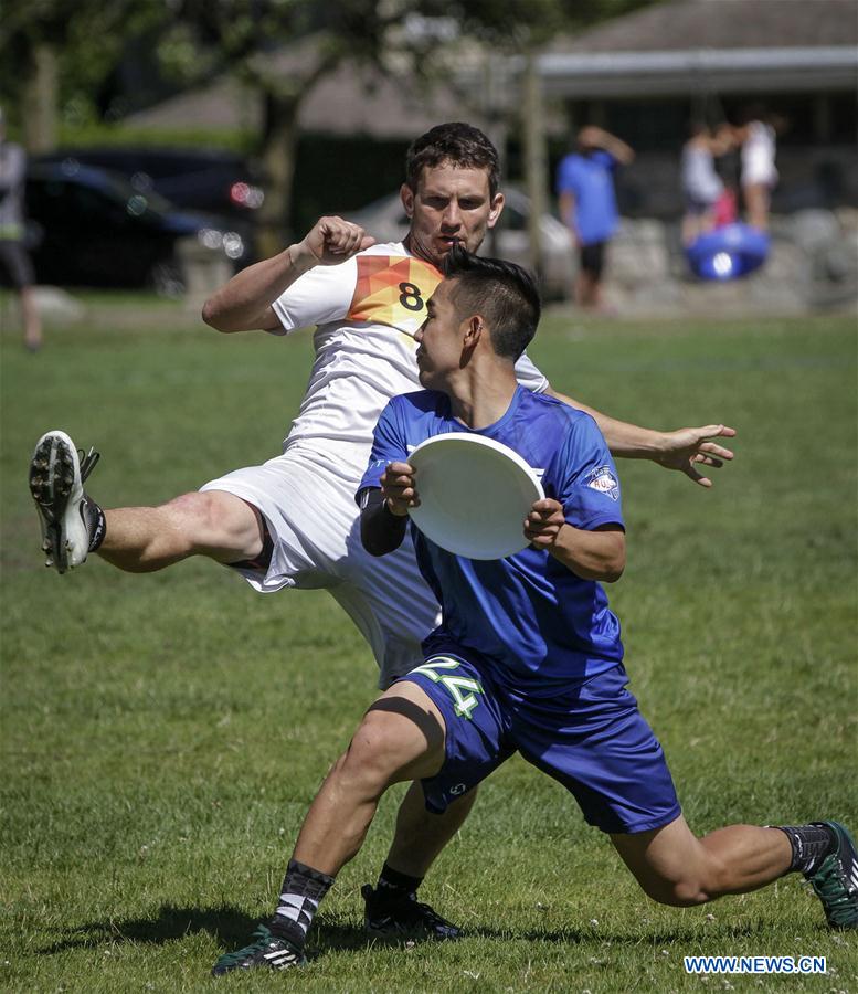 (SP)CANADA-VANCOUVER-DISC-AUDL