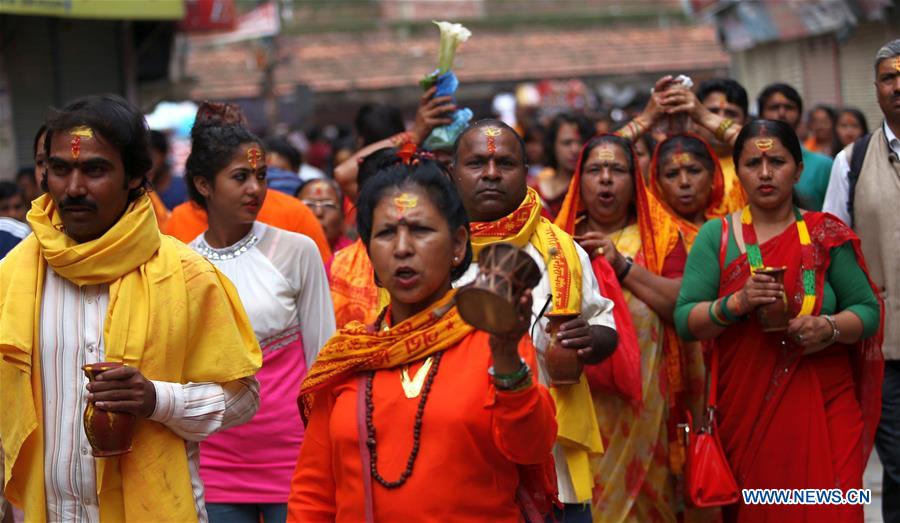 NEPAL-KATHMANDU-SHRAWAN SOMVAR