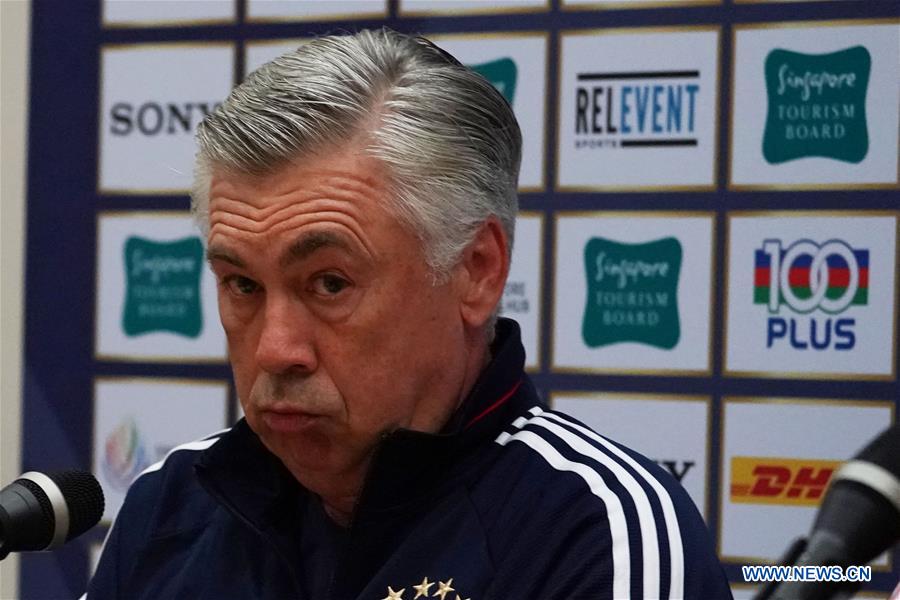 (SP)SINGAPORE-SOCCER-ICC-BAYERN MUNICH-PRESS CONFERENCE