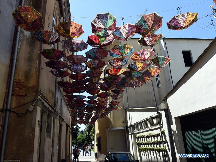PORTUGAL-AGUEDA-CITY FESTIVAL